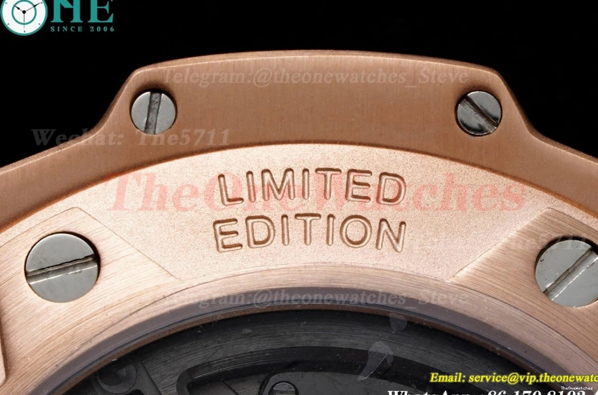 Edition YG 45mm Bang Big LE Ferrari HUB1241 Limited F1 HBF Unico 0329